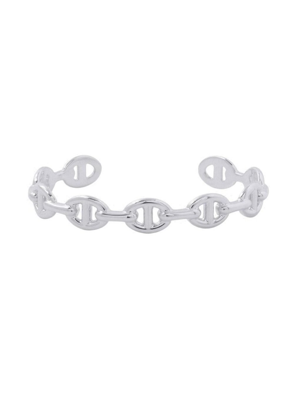 Hermes Bracelet Chaine D'ancre Enchainee Bangle